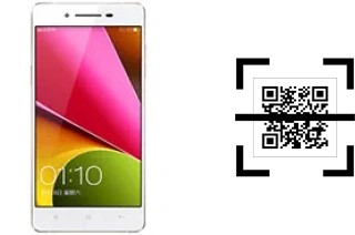 How to read QR codes on an Oppo R1S?