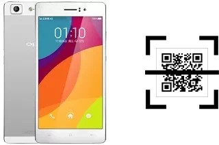 How to read QR codes on an Oppo R5?