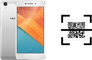 How to read QR codes on an Oppo R7?