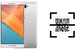 How to read QR codes on an Oppo R7 Plus?