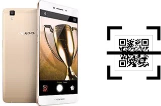 How to read QR codes on an Oppo R7s?