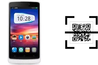 How to read QR codes on an Oppo R815T Clover?