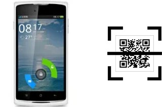 How to read QR codes on an Oppo R817 Real?