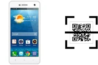 How to read QR codes on an Oppo R819?