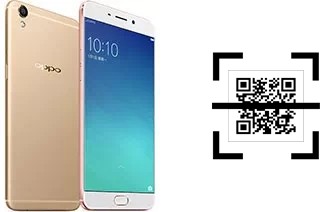 How to read QR codes on an Oppo R9 Plus?