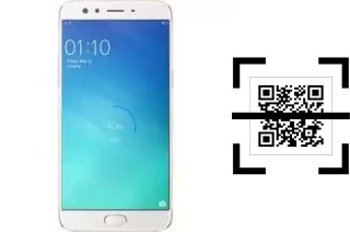 How to read QR codes on an Oppo R9S Pro?