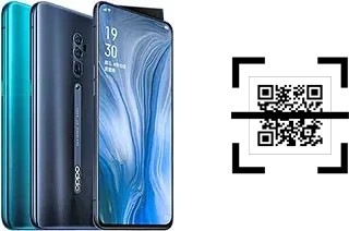 How to read QR codes on an Oppo Reno 5G?