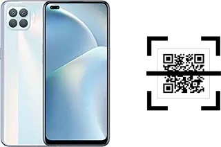 How to read QR codes on an Oppo Reno4 F?