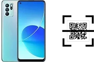 How to read QR codes on an Oppo Reno6 Z?