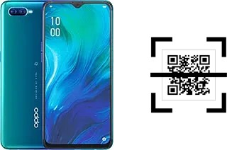 How to read QR codes on an Oppo Reno A?