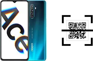 How to read QR codes on an Oppo Reno Ace?