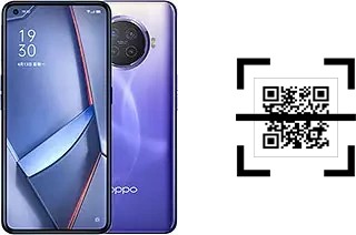 How to read QR codes on an Oppo Ace2?