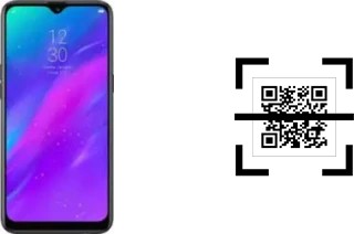 How to read QR codes on an Oppo Reno Lite?