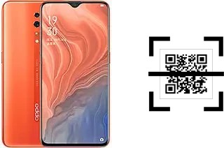 How to read QR codes on an Oppo Reno Z?