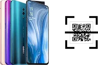 How to read QR codes on an Oppo Reno?