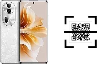 How to read QR codes on an Oppo Reno11 Pro?