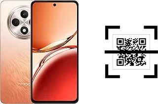 How to read QR codes on an Oppo Reno12 F?