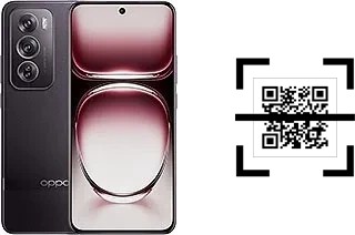 How to read QR codes on an Oppo Reno12 Pro (China)?