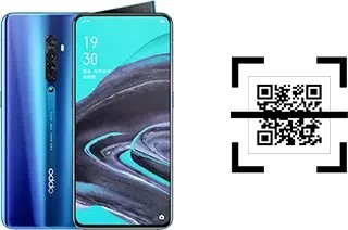 How to read QR codes on an Oppo Reno2?