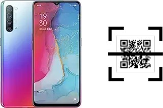 How to read QR codes on an Oppo Reno3 5G?