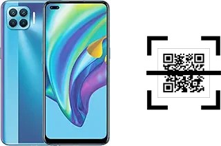 How to read QR codes on an Oppo Reno4 Lite?