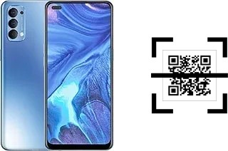 How to read QR codes on an Oppo Reno4?