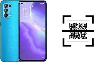 How to read QR codes on an Oppo Reno5 5G?