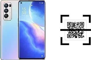 How to read QR codes on an Oppo Reno5 Pro+ 5G?