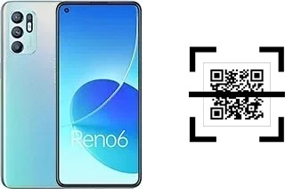 How to read QR codes on an Oppo Reno6?