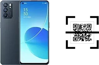 How to read QR codes on an Oppo Reno6 5G?