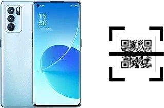 How to read QR codes on an Oppo Reno6 Pro 5G?