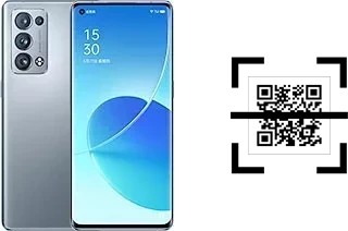 How to read QR codes on an Oppo Reno6 Pro+ 5G?