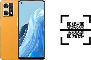 How to read QR codes on an Oppo F21 Pro?