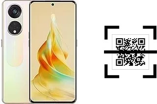 How to read QR codes on an Oppo Reno8 T 5G?