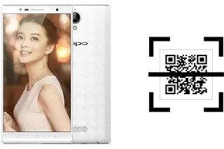 How to read QR codes on an Oppo U3?