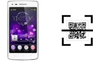 How to read QR codes on an Oppo U701 Ulike?