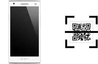 How to read QR codes on an Oppo U705T Ulike 2?