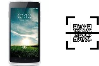 How to read QR codes on an Oppo R2001 Yoyo?