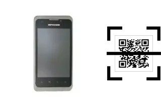 How to read QR codes on an Opsson Imo 880?