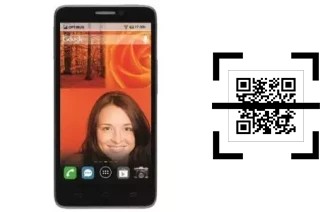 How to read QR codes on an Optimus San Remo?