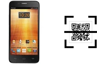 How to read QR codes on an Orange Hiro?