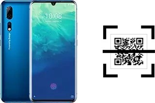 How to read QR codes on an Orange Neva jet 5G?