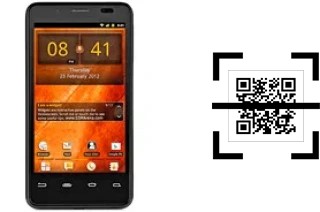 How to read QR codes on an Orange San Diego?