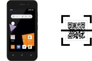 How to read QR codes on an Orange Sanza Touch?