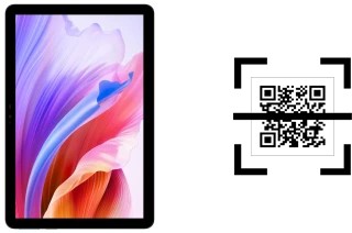 How to read QR codes on an Oscal PAD 7?