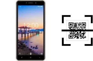 How to read QR codes on an Oukitel C10 Pro?