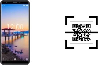 How to read QR codes on an Oukitel C11 Pro?