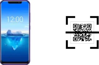 How to read QR codes on an Oukitel C12?