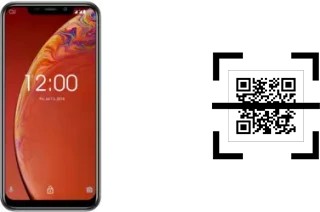 How to read QR codes on an Oukitel C13 Pro?