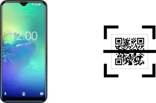 How to read QR codes on an Oukitel C16 Pro?